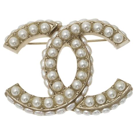 chanel inspired brooches|faux chanel brooches and pins.